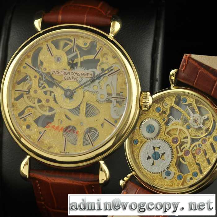 自動巻き スイスムーブメント  男性用腕時計 vacheron constantin ヴァシュロン コンスタンタン  メンズ腕時計